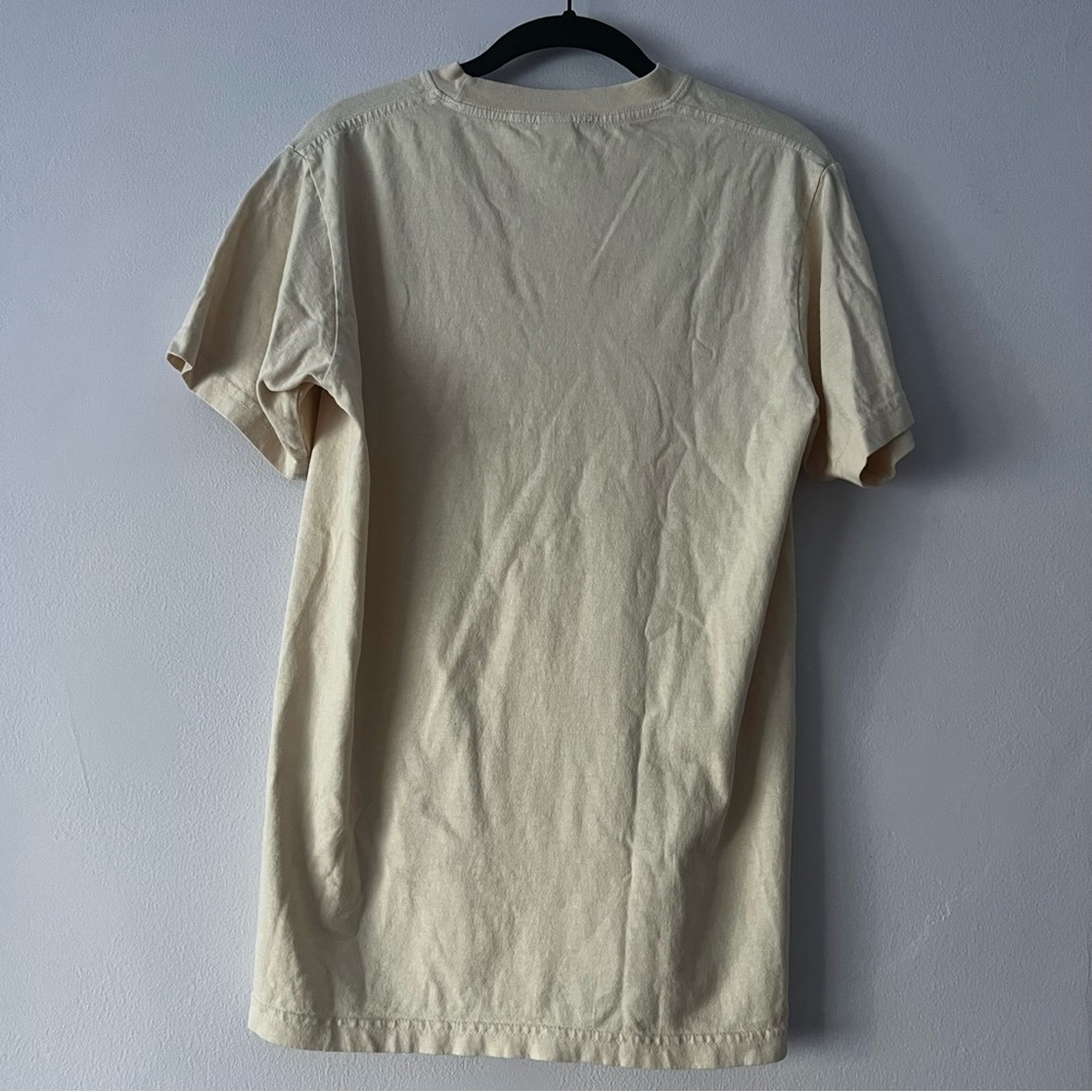 Sporty & Rich Minimalist Classic Tee Bone XS - Picture 4 of 8